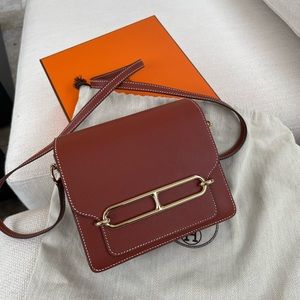 Brand new Hermes Mini Roulis